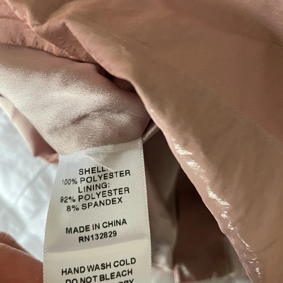 Revolve h:ours Brienne  pink ruched zip mini skirt - Picture 10 of 11